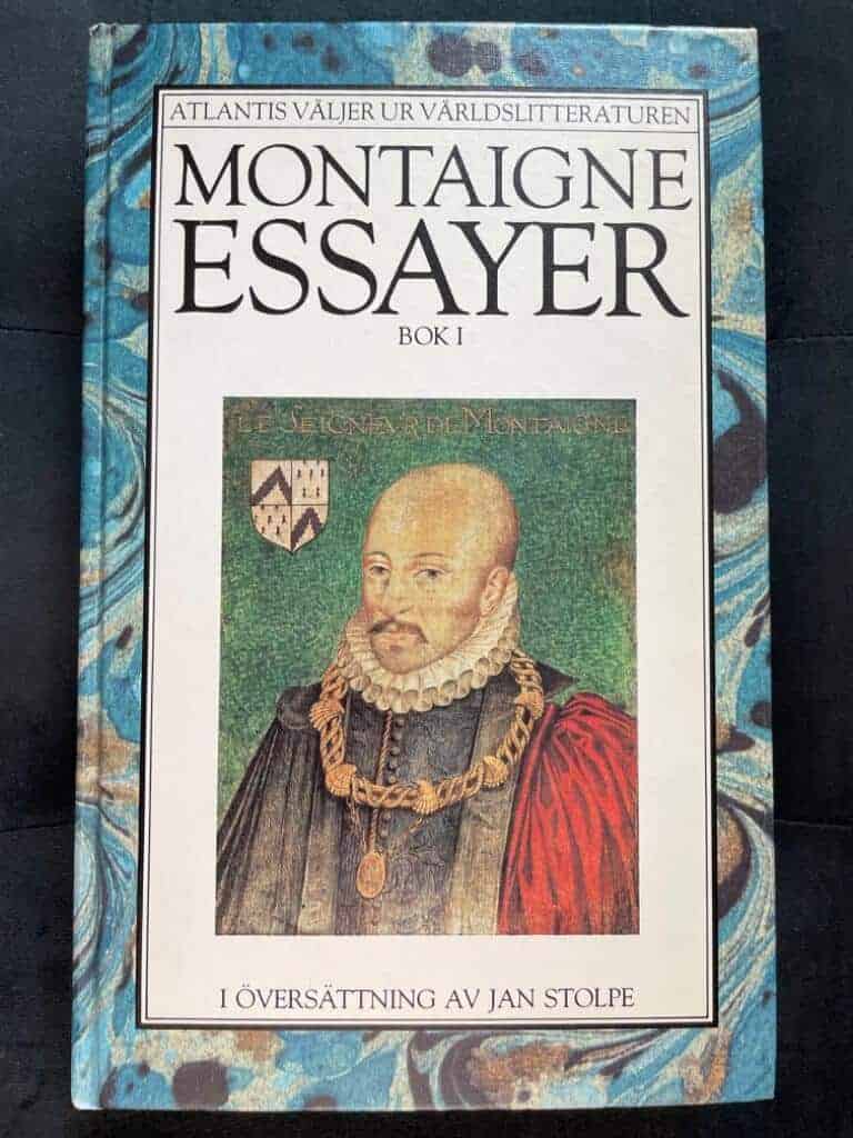 Michel de Montaigne : Essayer I