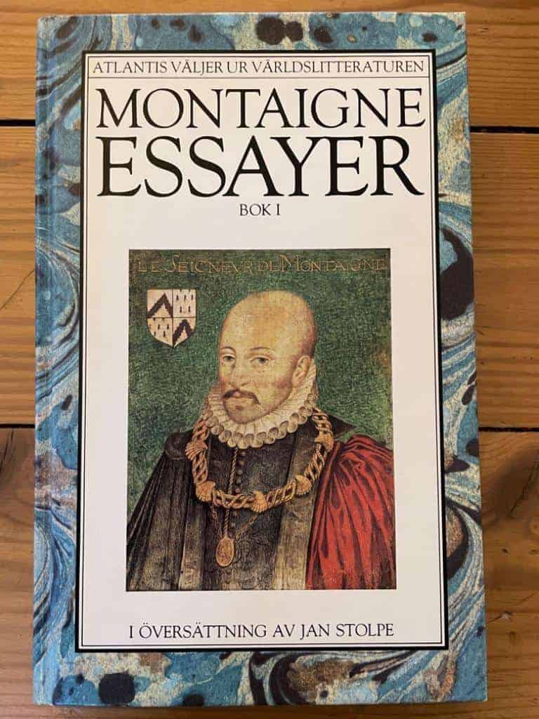 Michel de Montaigne : Essayer I