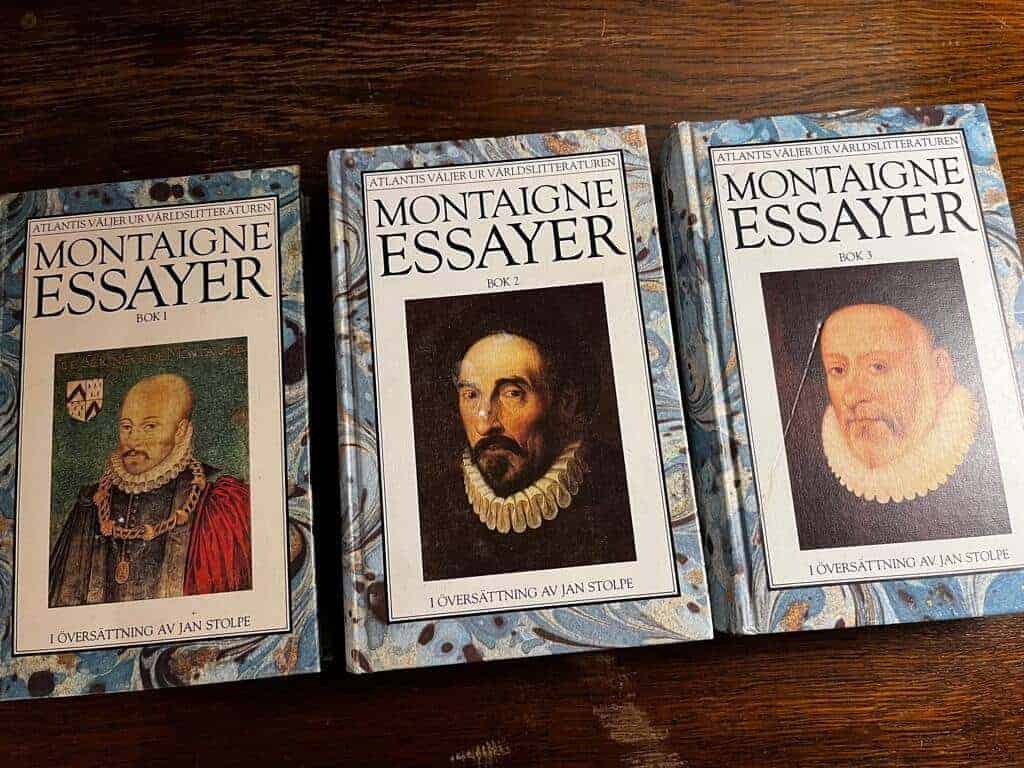 Michel de Montaigne : Essayer I-III