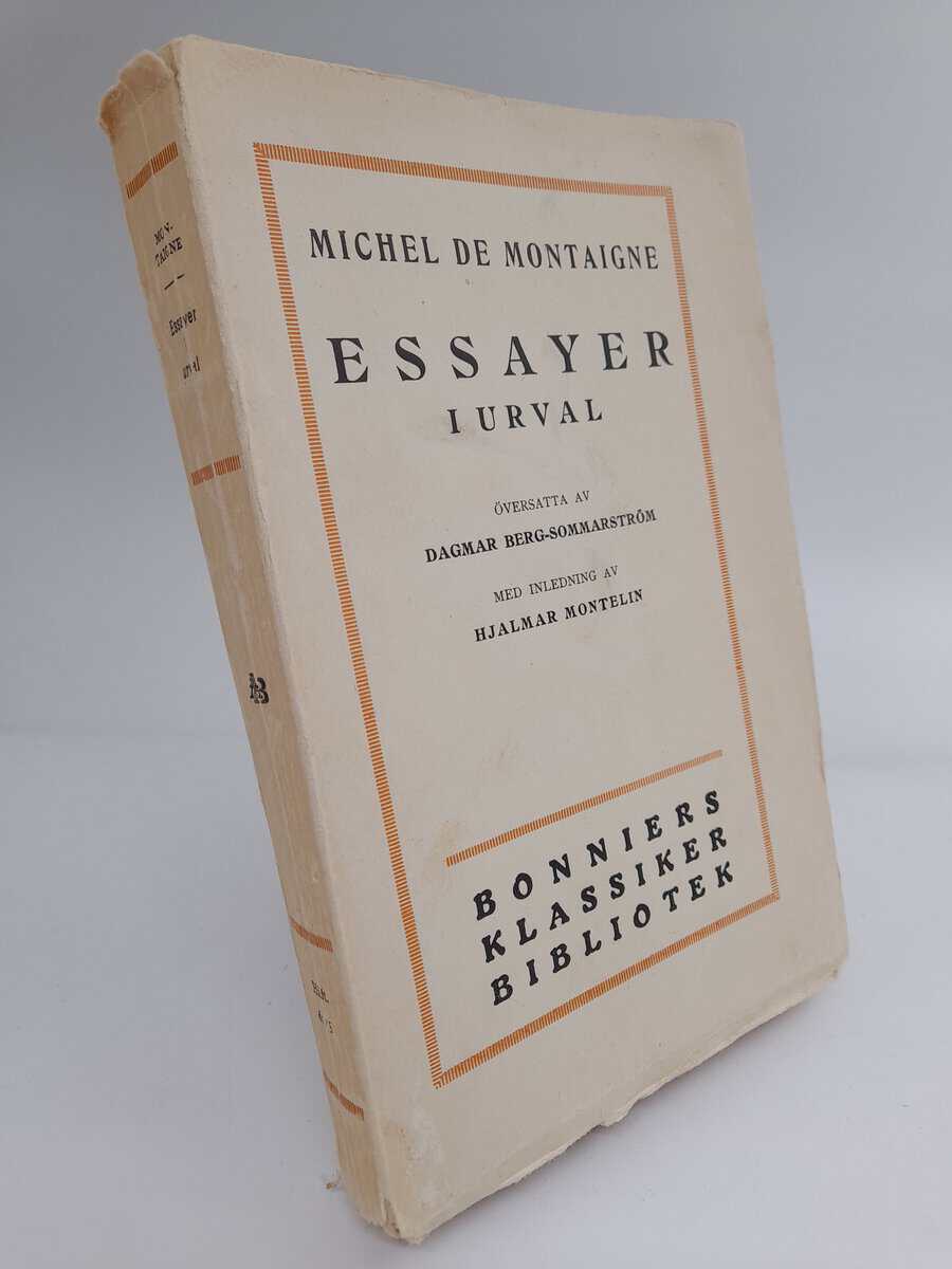 Michel de Montaigne : Essayer i urval
