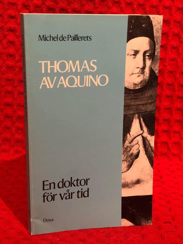Michel de Paillerets : Thomas av Aquino