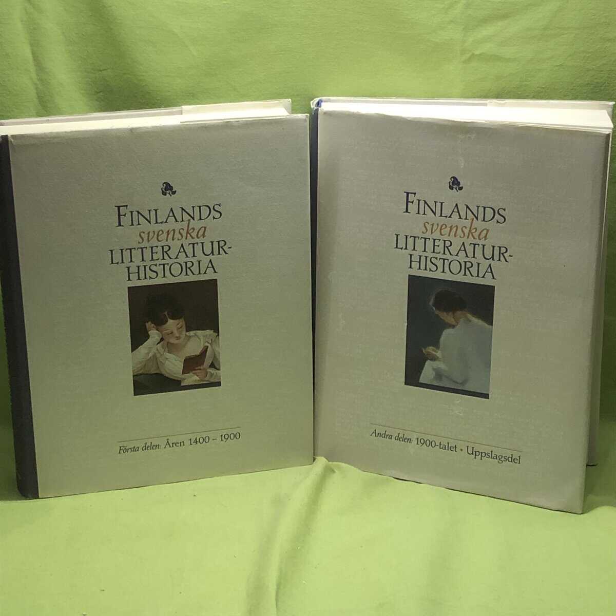 Michel Ekman Rainer Knapas : Finlands svenska litteraturhistoria