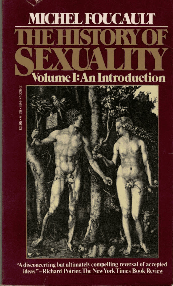 Michel Foucault : The History of Sexuality, Volume 1