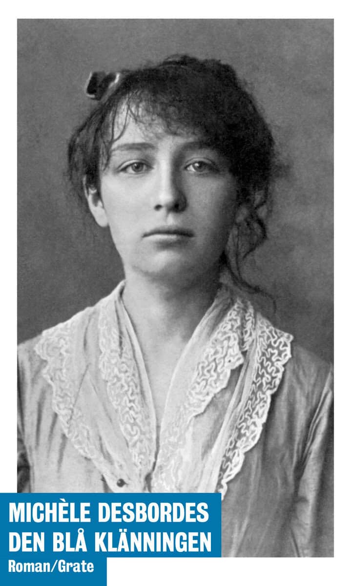 Michèle Desbordes : Den blå klänningen