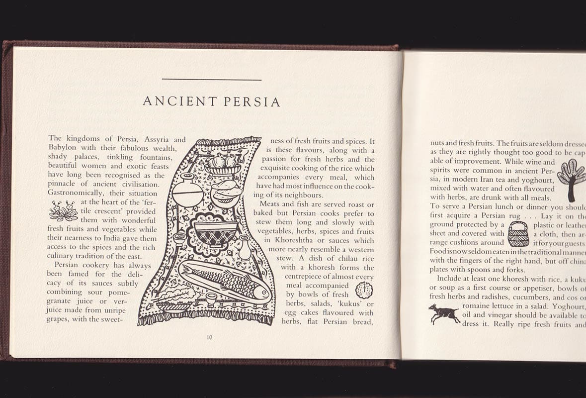 Michelle Berriedale-Johnson : The British Museum cookbook