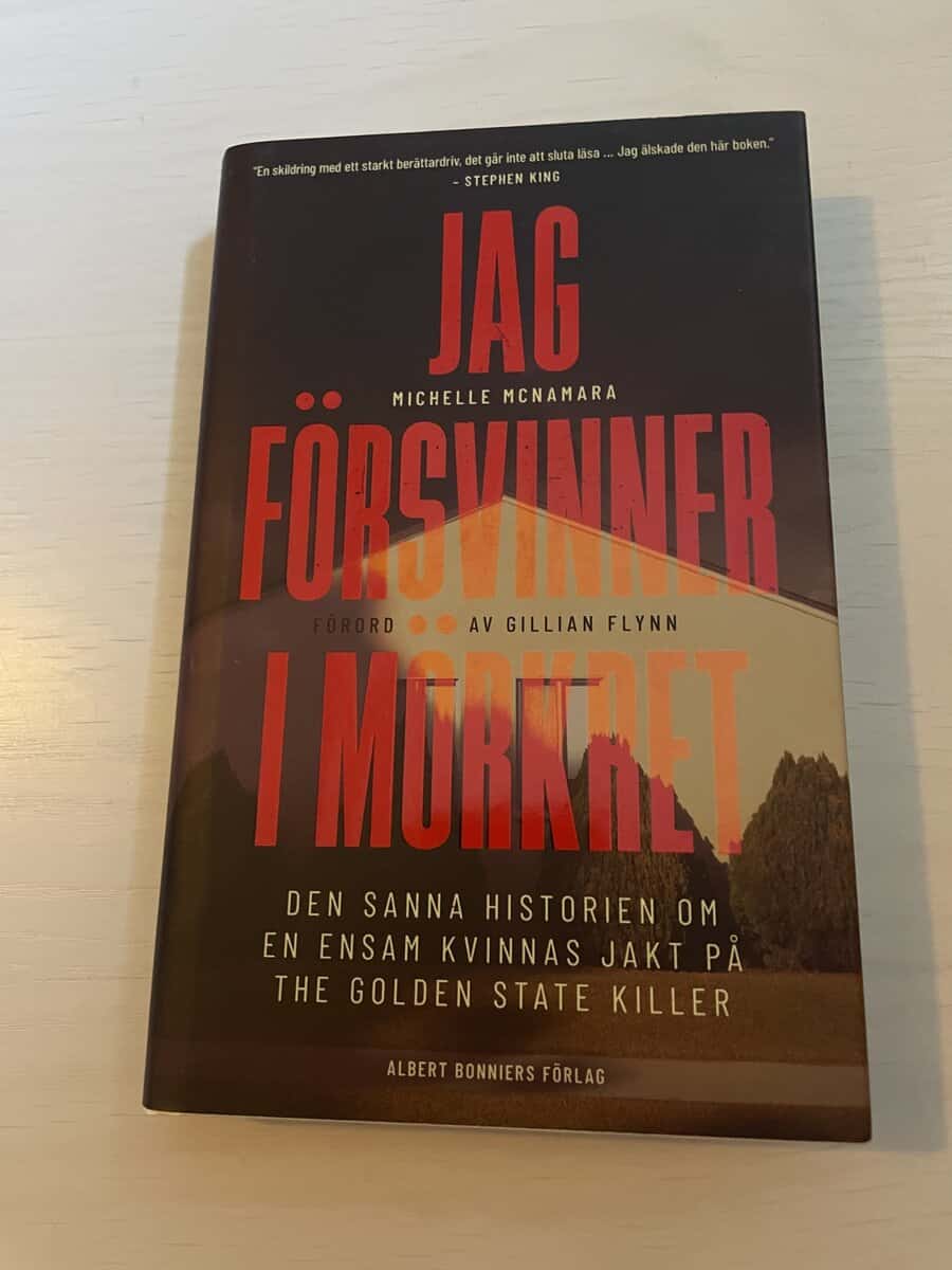 Michelle McNamara : Jag försvinner i mörkret