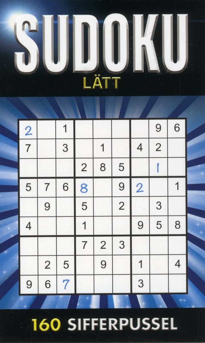 Michiko Yamato : Sudoku Lätt Blå