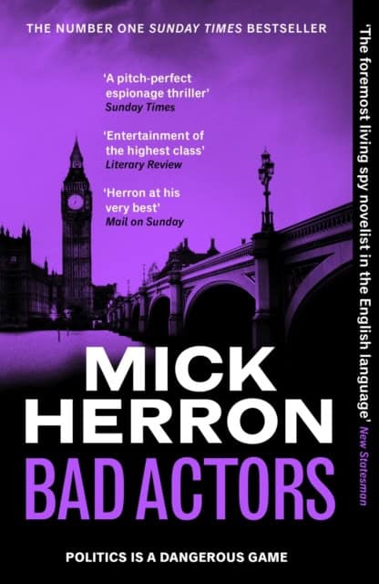 Mick Herron : Bad Actors