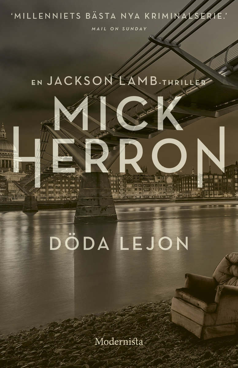 Mick Herron : Döda lejon