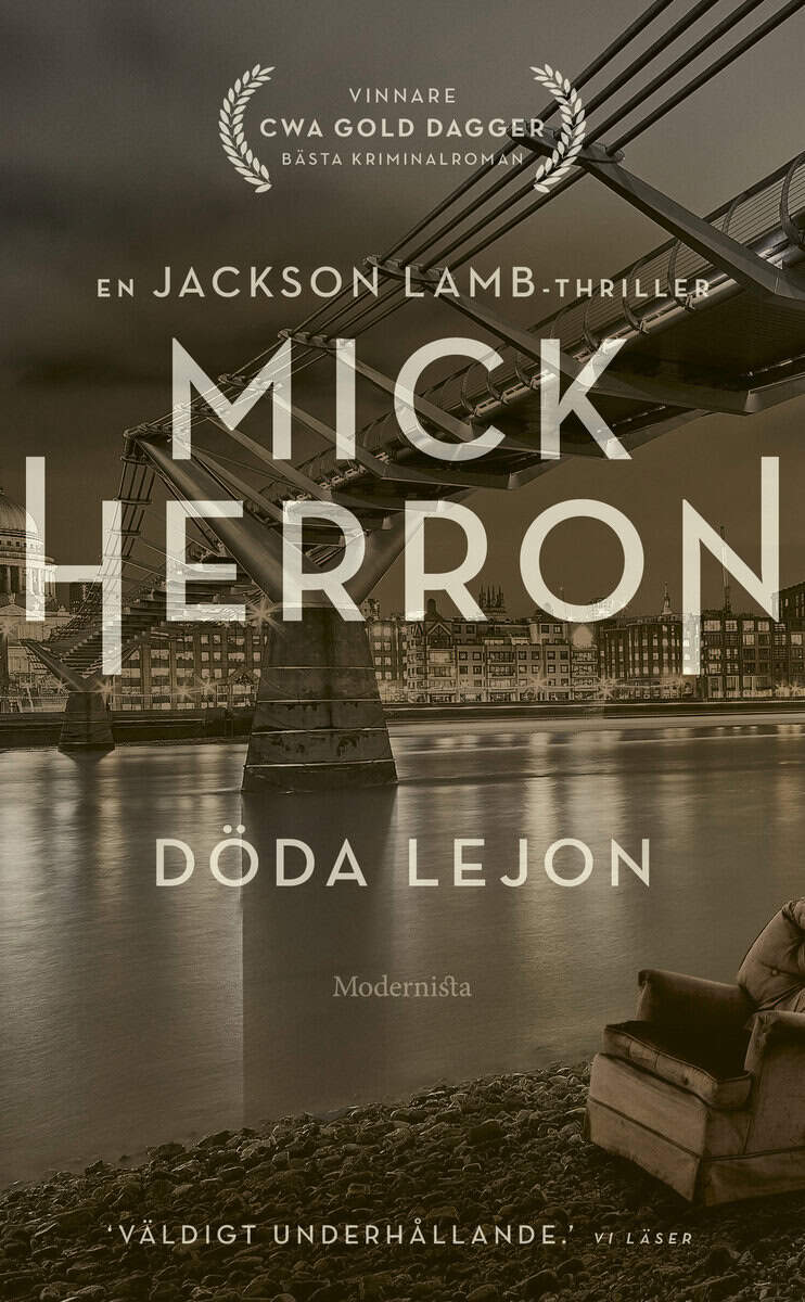 Mick Herron : Döda lejon