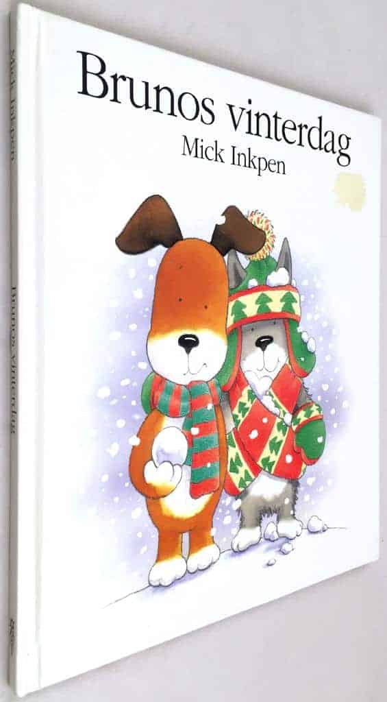 Mick Inkpen : Brunos vinterdag
