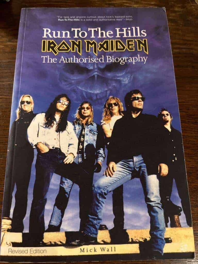 Mick Wall : Iron Maiden