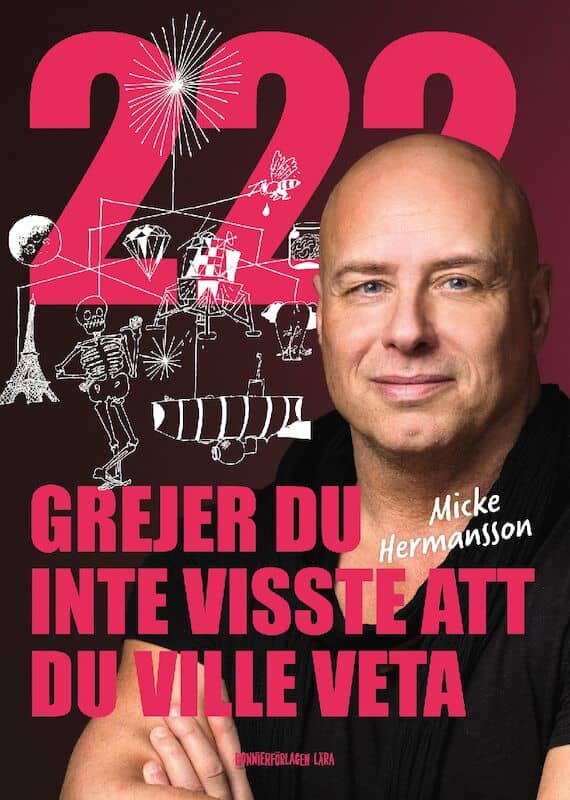 Micke Hermansson : 222 grejer du inte visste att du ville veta
