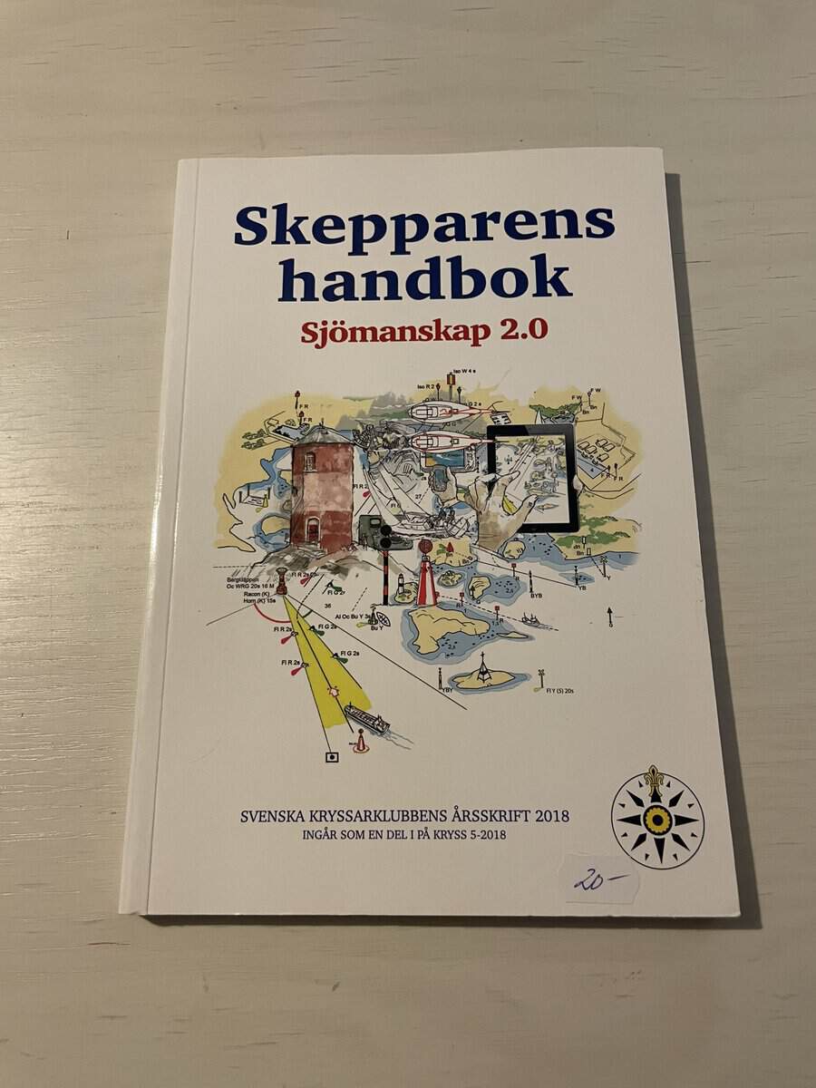 Micke Westin : Skepparens handbok