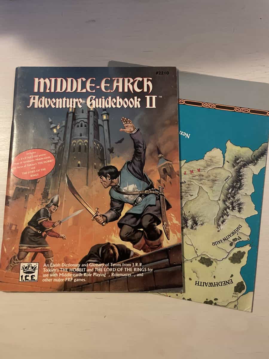 Middle-Earth Adventure Guidebook II (2)