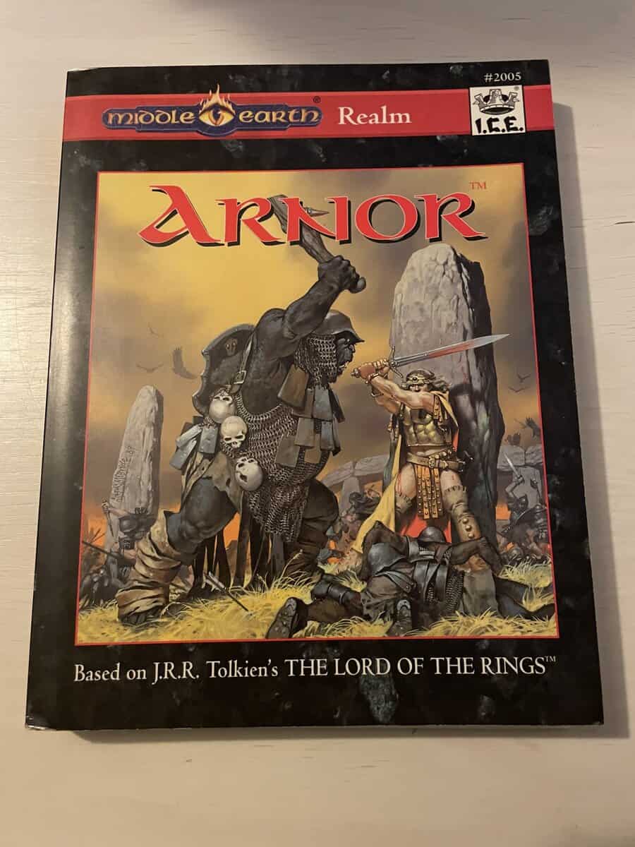 Middle-Earth Realm - Arnor - Rollspel