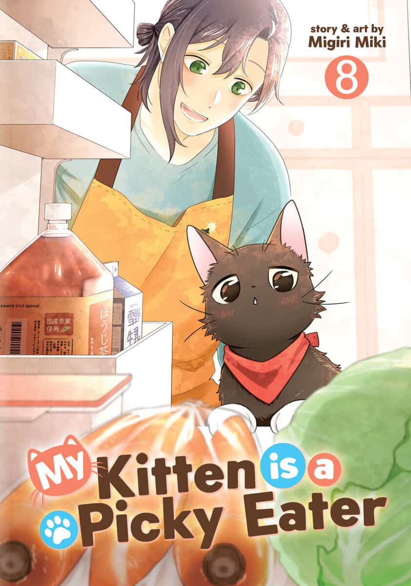 Migiri Miki : My Kitten is a Picky Eater Vol. 8