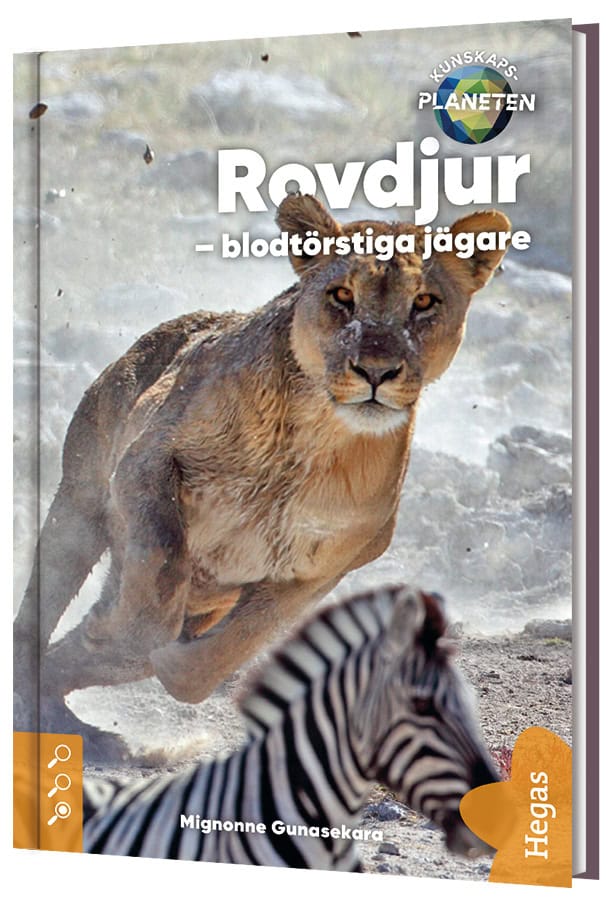 Mignonne Gunasekara : Rovdjur : blodtörstiga jägare