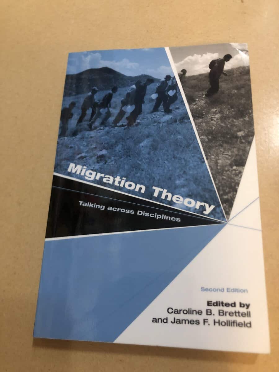 Migration theory talking across disciplines