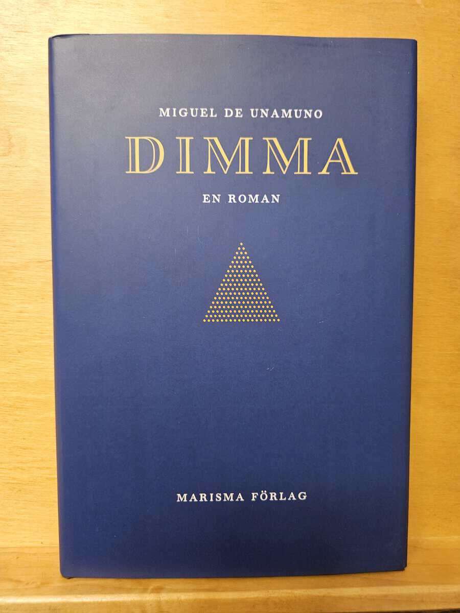 Miguel de Unamuno : Dimma