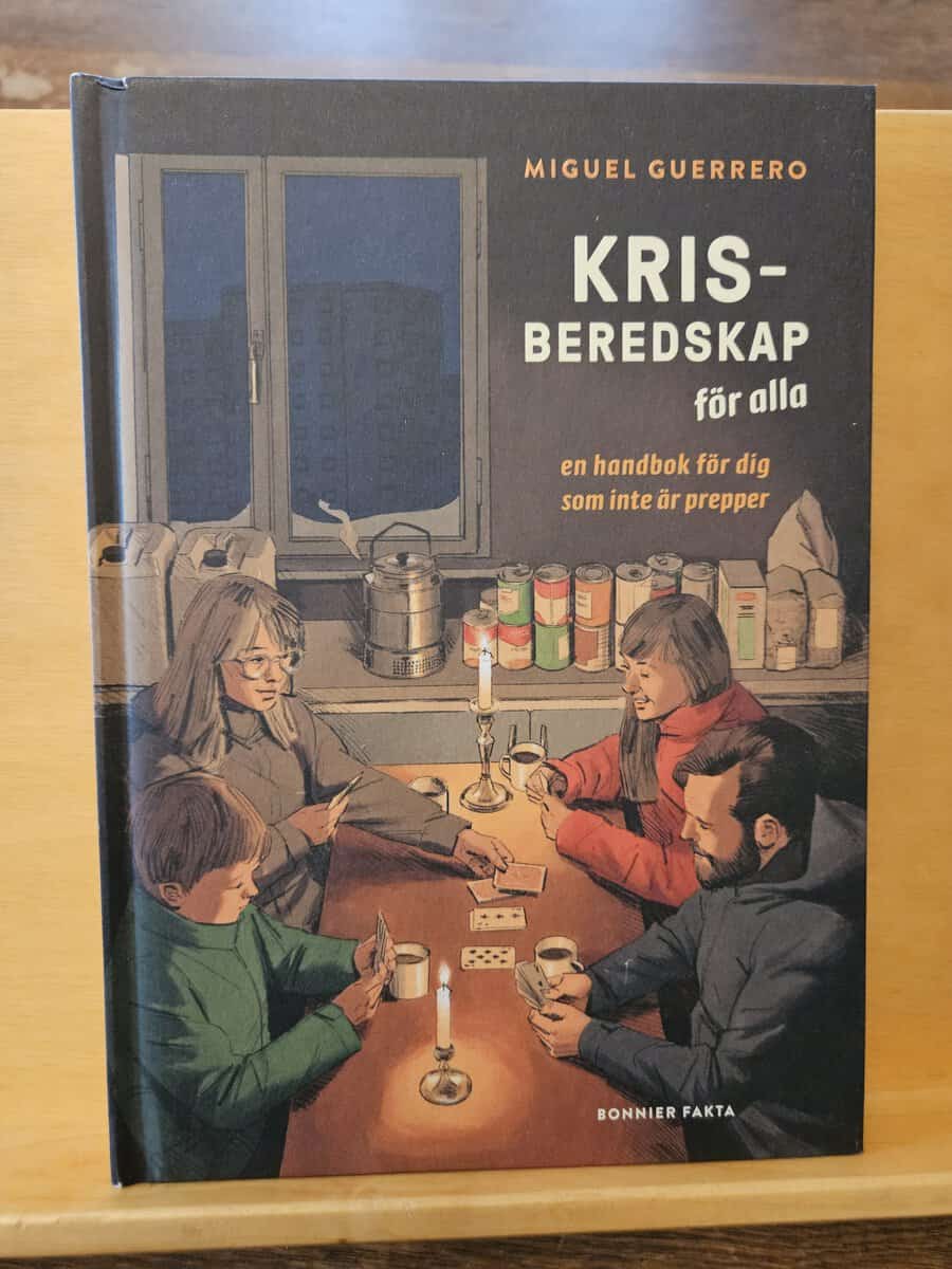 Miguel Guerrero : Krisberedskap för alla