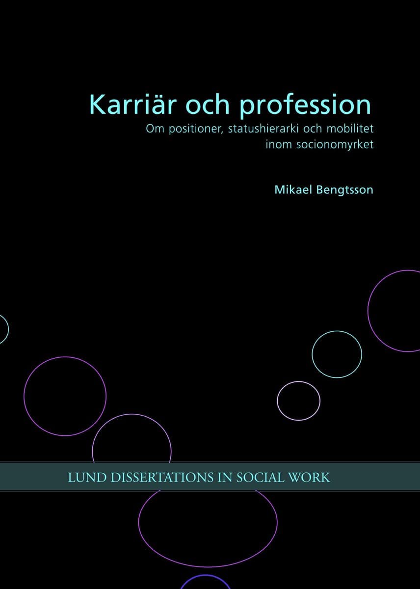 Mikael Bengtsson : Karriär och profession