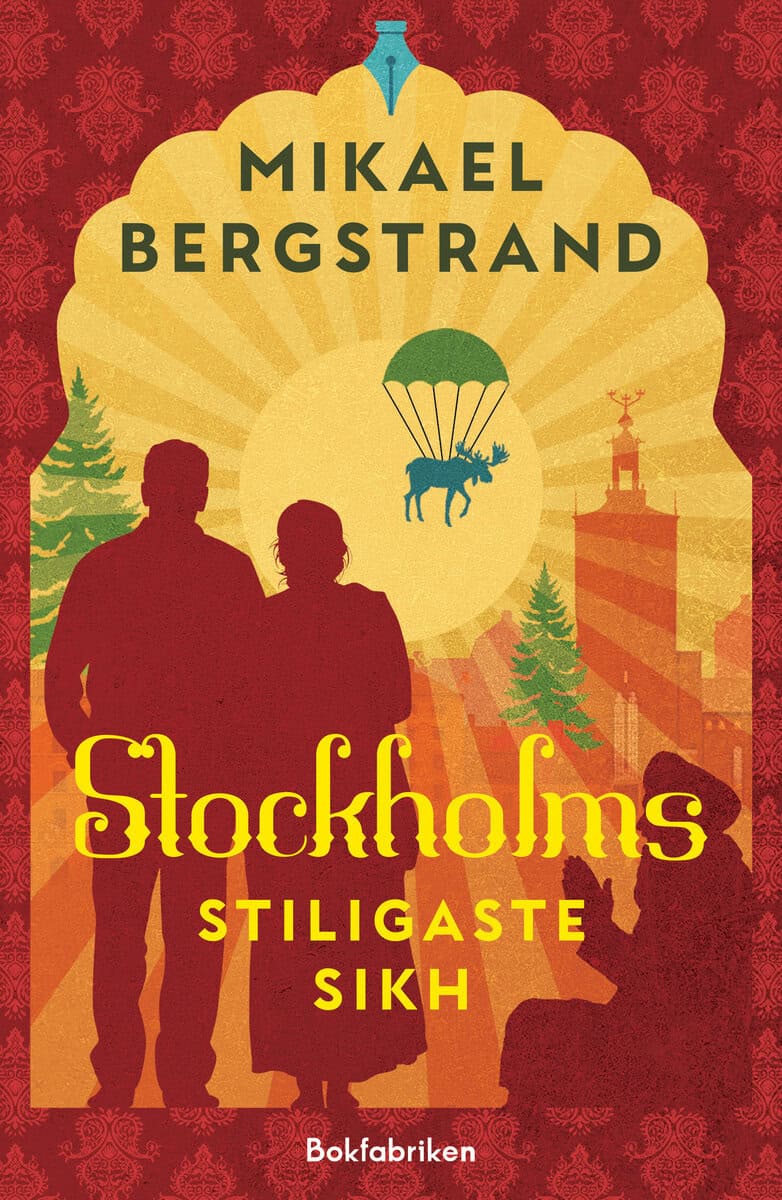Mikael Bergstrand : Stockholms stiligaste sikh