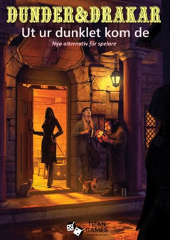 Mikael Börjesson : Dunder & Drakar : ut ur dunklet kom de