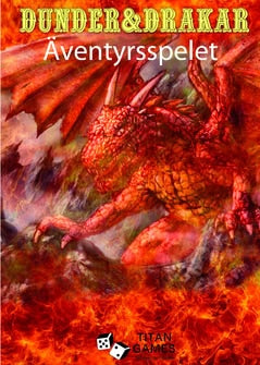 Mikael Börjesson : Dunder & Drakar : äventyrsspelet