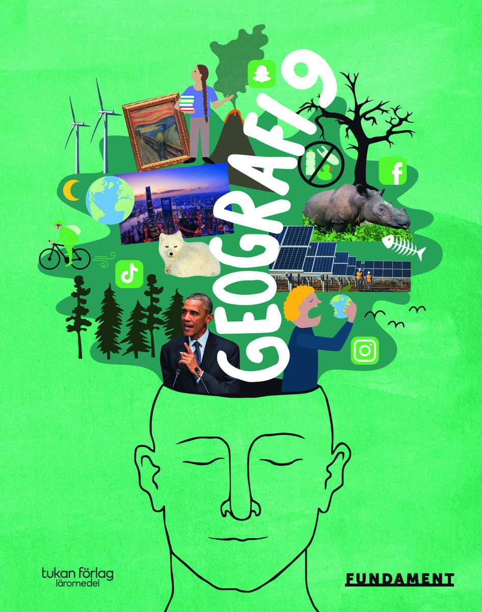 Mikael Bruér : Fundament Geografi 9, 2:a upplagan