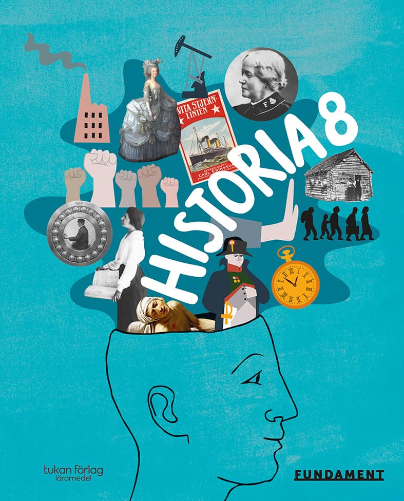 Mikael Bruér : Fundament Historia 8