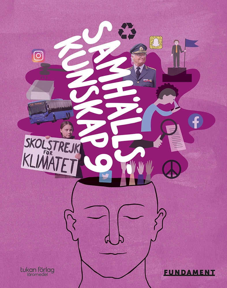Mikael Bruér : Fundament Samhällskunskap 9