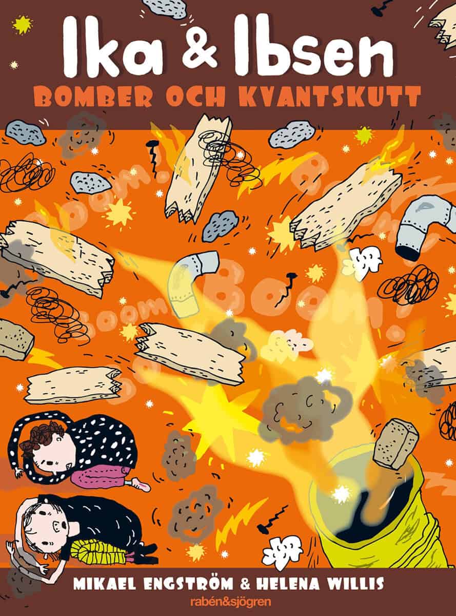 Mikael Engström : Bomber och kvantskutt