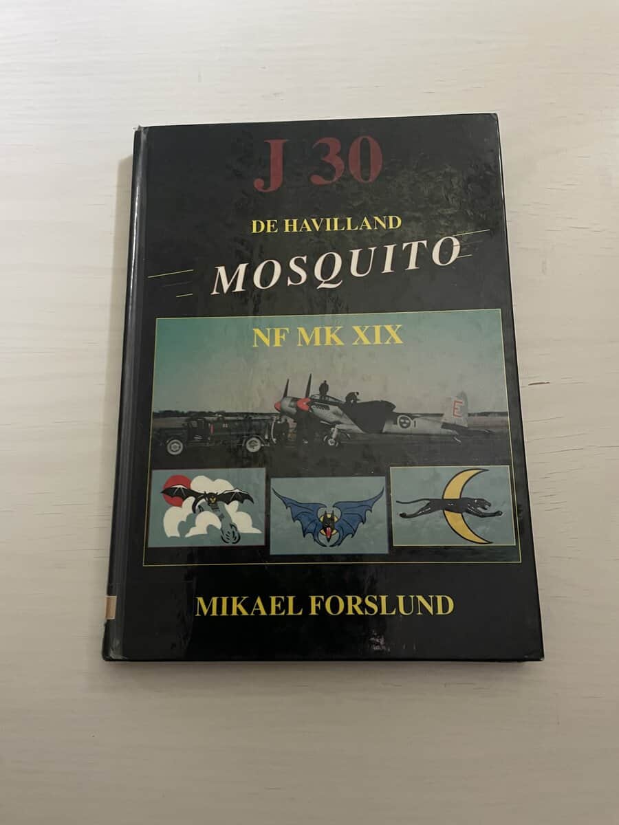 Mikael Forslund : J 30 Mosquito
