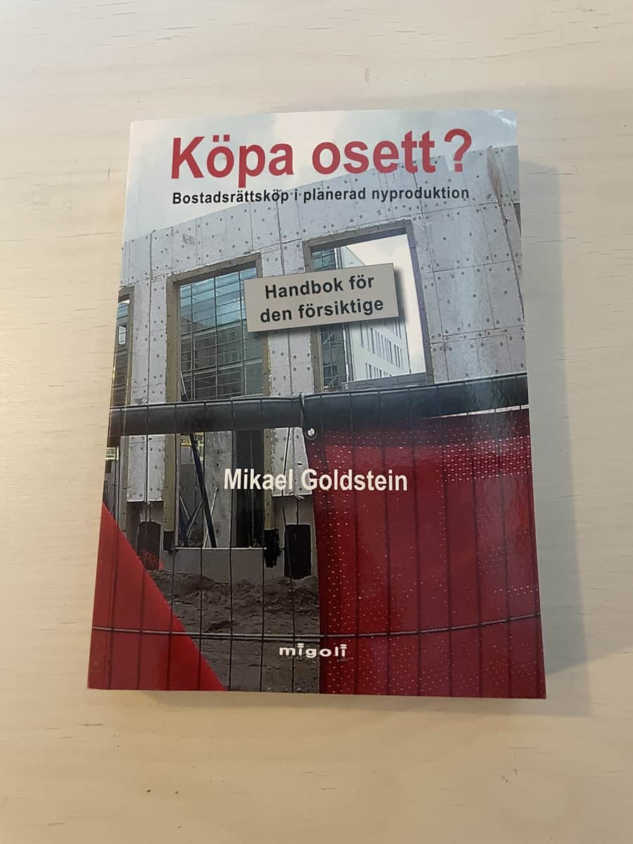 Mikael Goldstein : Köpa osett?