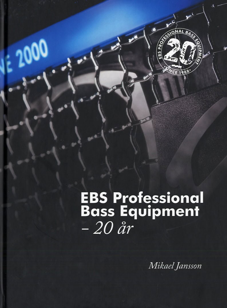 Mikael Jansson : EBS professional bass equipment