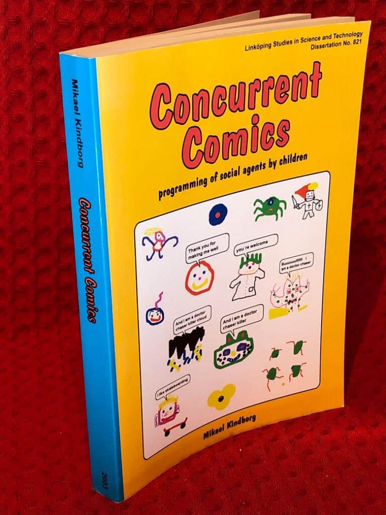 Mikael Kindborg : Concurrent comics