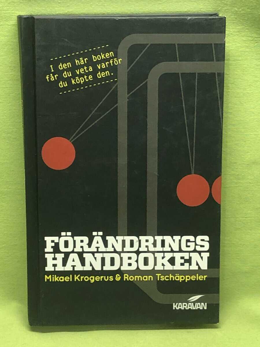 Mikael Krogerus : Förändringshandboken