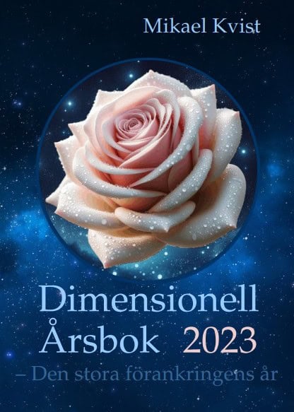 Mikael Kvist : Dimensionell Årsbok 2023 : den stora förankringens år