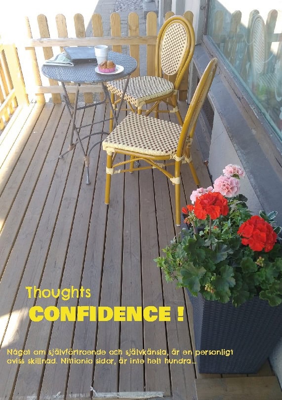 Mikael Nehrer : Thoughts - confidence !