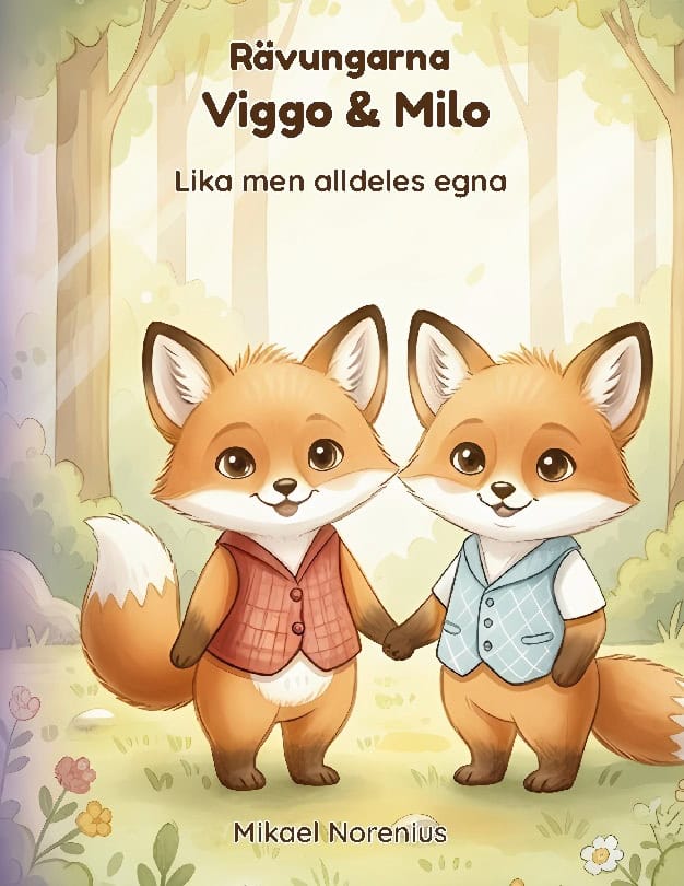 Mikael Norenius : Rävungarna Viggo & Milo