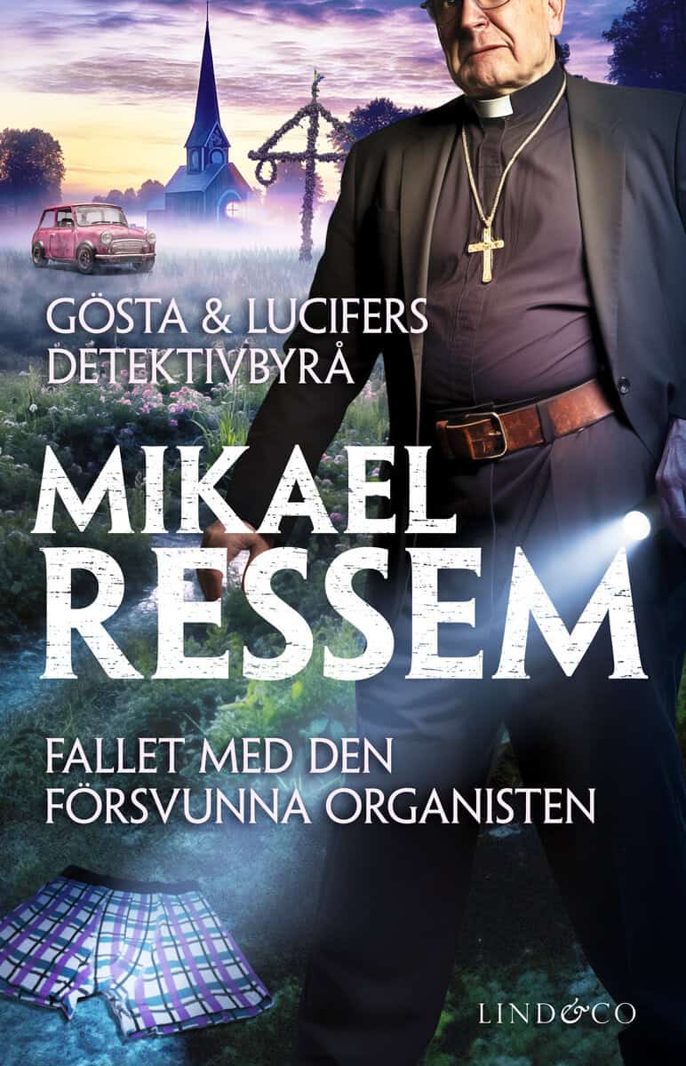 Mikael Ressem : Fallet med den försvunna organisten