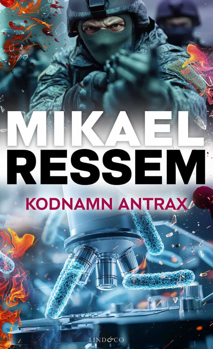 Mikael Ressem : Kodnamn Antrax