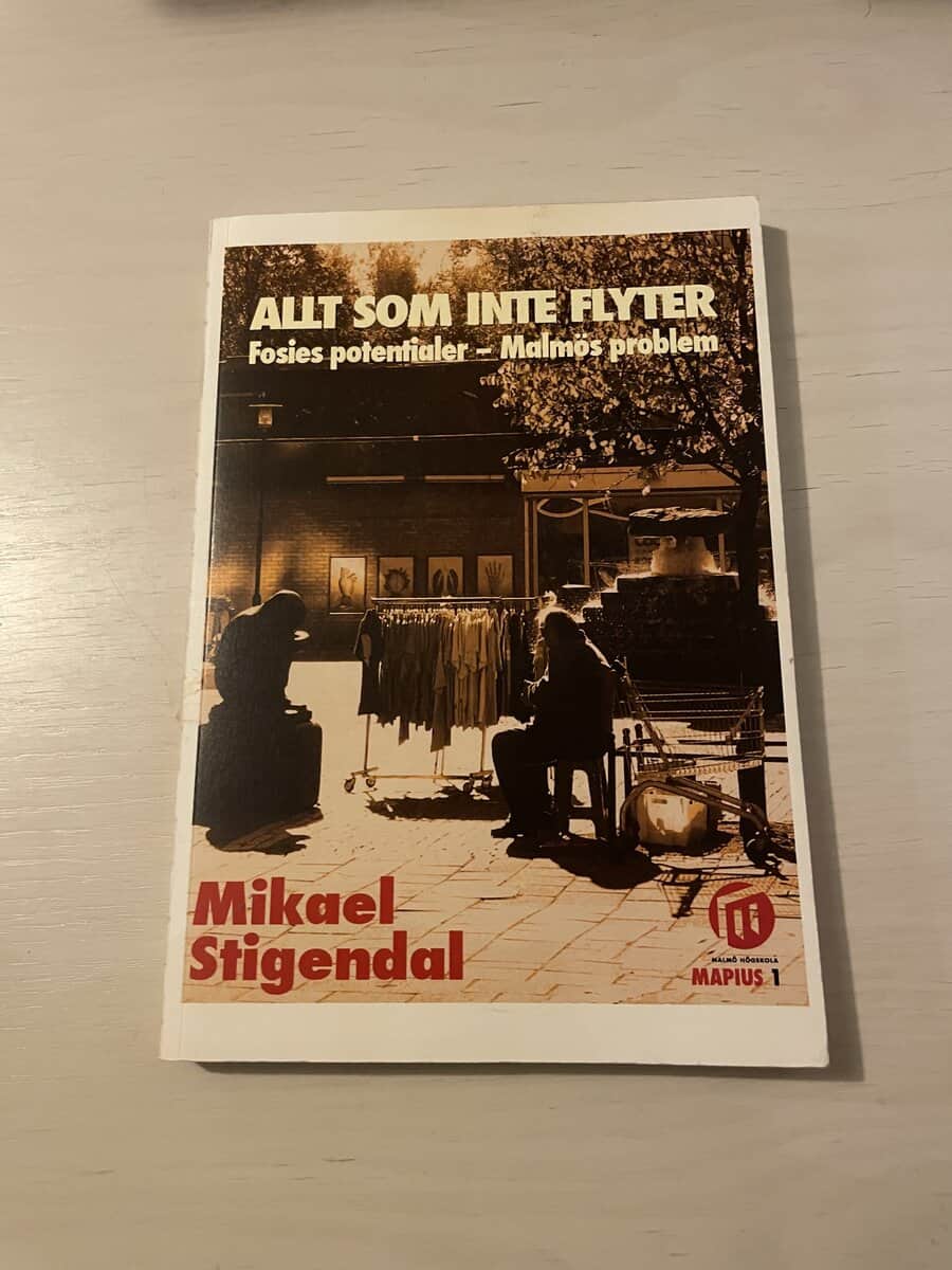 Mikael Stigendal : Allt som inte flyter