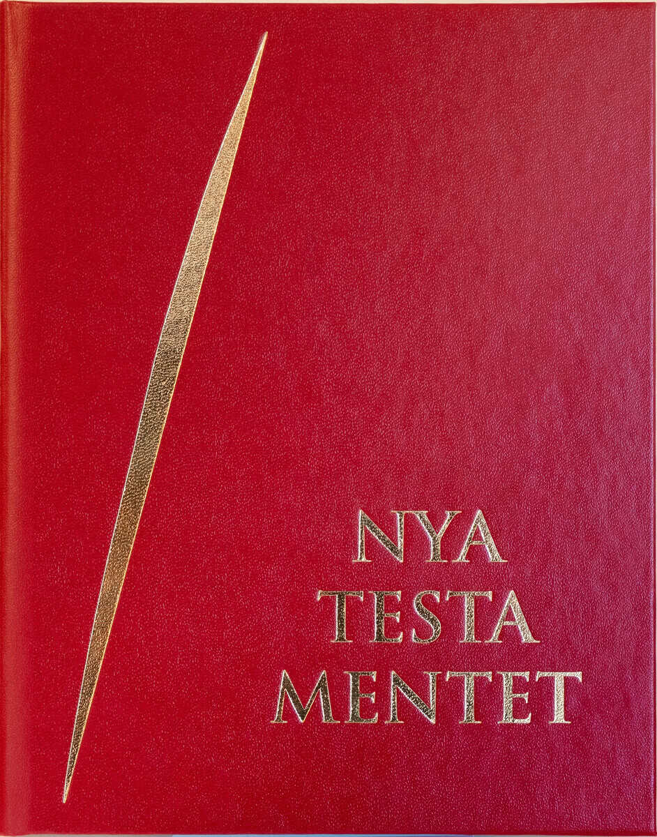 Mikael Winninge : Nya testamentet 2026, röd