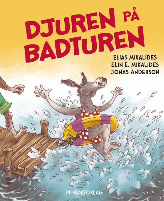 Mikalides, Elias ; E. Mikalides, Elin : Djuren på badturen