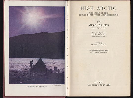 Mike Banks : High Arctic