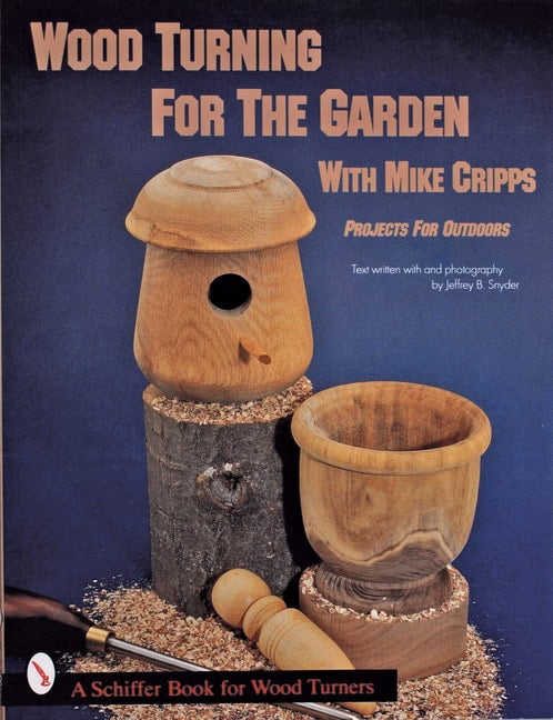 Mike Cripps : Wood turnings for the garden
