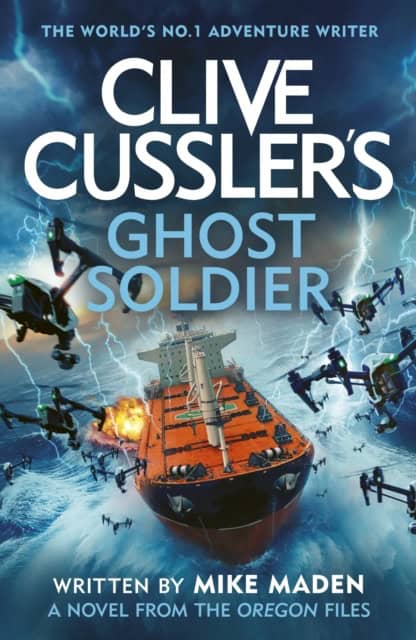 Mike Madden : Clive Cussler's Ghost Soldier