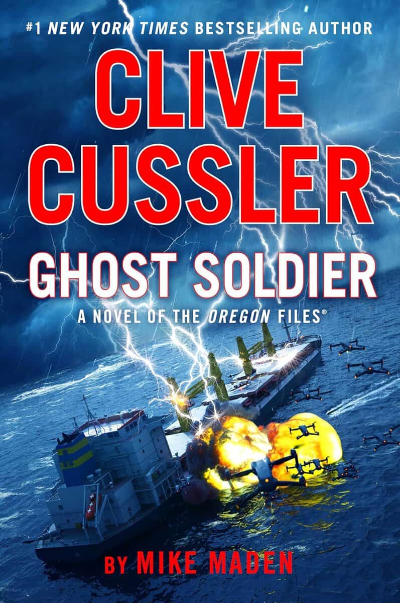 Mike Maden : Clive Cussler Untitled Oregon 18